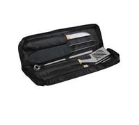 CAMPINGAZ SET herramientas para LAVA ROCK GAS barbacoa de madera y acero inoxida
