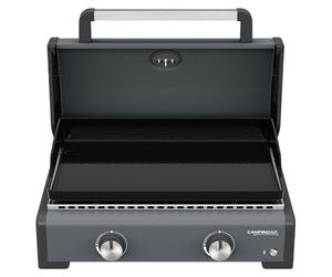 Campingaz Sigma 2 Cook: Plancha de gas portátil con tapa