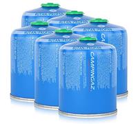 Campingaz Válvula de gas CV470 Plus 450 g - Butano/Propano Gas (6 unidades)