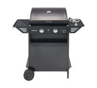 Campingaz Xpert 200 LS Plus Barbacoa Gas, 2 quemadores, 8.2 kW