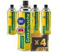 Campingman® cartuchos de gas 227 g. (4)