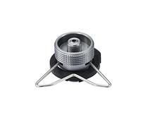 Campingmoon - Adaptador de Repuesto para depósito de Gas isobutano/butano, Adaptador de Estufa de Camping, válvula Lindal