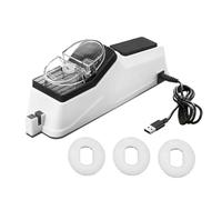 Campsie Afilador De Cuchillos Eléctrico, Electric Knife Sharpener, Afilador Eléctrico con Cubierta Protectora, Professional Knife Sharpener For Home USB Rechargeable, Afilado Y Pulido Rápid
