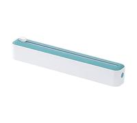 Campsie Dispensador De Film, Cortador De Película Adhesiva, Cortador Film Transparente, Dispensador De Film Transparente con Cortador, para Película Adhesiva,Papel De Aluminio,Cocina En Casa