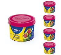 Campus College - Témpera Líquida 40ml de Color Magenta para Manualidades y Murales, Pintura Gouache al Agua Lavable Apta para Cualquier Superficie (5 botes - Magenta)