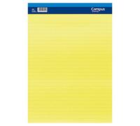 Campus University 002181 - Bloc de notas microperforado, 50 hojas, 60 g, A5