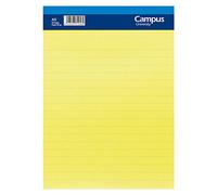 Campus University 002182 - Bloc de notas microperforado, 50 hojas, 60 g, A5