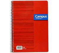 Campus University College - Bloc espiral milimetrado, A5