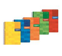 Campus University Top Line - Bloc, 80 hojas, tapa polipropileno, 4 mm, A4