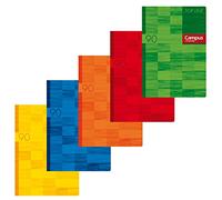 Campus University Top Line - Libreta grapada, 48 hojas, 90 g, milimetrado mod 46, A4