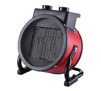 Camry CR7743 Calefactor Cerámico, Portátil, Termoventilador, 2 Niveles Potencia, Termostato Automático, Diseño Moderno Protección Sobrecalentamiento, 2400W