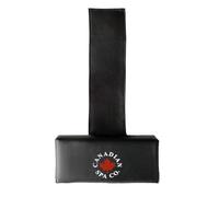 CANADIAN SPA CO. Reposacabezas para Hot Tub, Rectangular, Negro, cojín Cervical, Piscina, Impermeable, Accesorios para jacuz