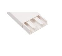 Canal de cable DLP 75x20 blanco 030033/2m DLPLS