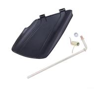 Canal de descarga lateral de plástico de 42 pulgadas para cortacéspedes Toro para cortacéspedes TimeCutter Z4200 Z4202 SS4200 con cubierta deflectora de hardware de montaje reemplaza 112-3951 robusto