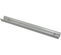 Canal de drenaje Alcadrain, ajustable, de 100 mm, galvanizado