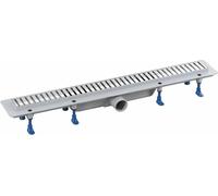 Canal de drenaje Bruckner, fabricado en acero inoxidable resistente a la corrosión, modelo L-810, diámetro nominal DN50