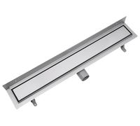 Canal de ducha lineal ST Duo-Rost de 60 cm, acero inoxidable AISI304