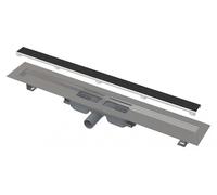 Canal de ducha MARBLE LOW con rejilla para insertar baldosas, longitud 750 mm
