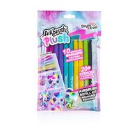 Canal Toys – Airbrush – 10 rotuladores lavables y plantillas adhesivas
