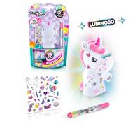 Canal Toys - Style 4Ever - Figurita Luminosa para Decorar DIY Sdo. - Mini Deco DIY Light Up - Kit con Luz Quitamiedos LED, Rotulador y Pegatinas - OFG 267