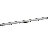Canaleta de ducha Hansgrohe, acero inoxidable cepillado, 120 cm
