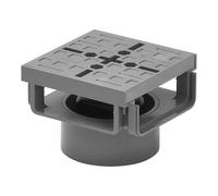 Canaleta Oculta Invisible para Piscinas PVC A55 | Drenaje Lineal sin Rejilla Visible | Sistema Modular Registrable | TECNOAGUA HIDE T-190 (T191S)