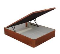 Canapé Abatible De Madera Con Espacio de Almacenamiento Pikolin Naturbox 2.0 Tapa Transpirable Entrega Montaje En Domicilio Y Retirada Del Antiguo Varios Colores - TUCAMA Cherry