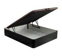 Canapé Abatible De Madera Con Espacio de Almacenamiento Pikolin Naturbox 2.0 Tapa Transpirable Entrega Montaje En Domicilio Y Retirada Del Antiguo Varios Colores - TUCAMA Wenge