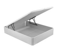 Canapé Abatible De Madera Con Espacio de Almacenamiento Pikolin Naturbox 2.0 Tapa Transpirable Entrega Montaje En Domicilio Y Retirada Del Antiguo Varios Colores - TUCAMA White