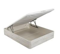Canapé Abatible De Madera Con Espacio de Almacenamiento Pikolin Naturbox 2.0 Tapa Transpirable Entrega Montaje En Domicilio Y Retirada Del Antiguo Varios Colores - TUCAMA Glacier