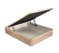 Canapé Abatible De Madera Con Espacio de Almacenamiento Pikolin Naturbox 2.0 Tapa Transpirable Entrega Montaje En Domicilio Y Retirada Del Antiguo Varios Colores - TUCAMA Natural