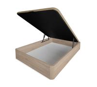 Canapé abatible 135 x 190 reforzado con gran capacidad con montaje, cambria