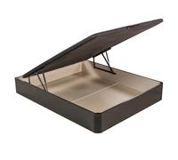 Canapé Abatible | 32CM | ENVIO, MONTAJE Y RETIRADA INCLUIDO | Storage Bed | WHAT THE SLEEP Black 80 x 190