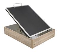 Canapé Abatible Articulado Pikolin Ergodes De Madera Con Base Tapizada Apertura Frontal Entrega Montaje en Domicilio Y Retirada Del Antiguo Incluida Varios Colores - TUCAMA Natural