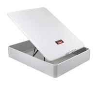 Canapé Abatible De Madera Con Espacio de Almacenamiento Pikolin Naturbox 2.0 Tapa Transpirable Entrega Montaje En Domicilio Y Retirada Del Antiguo Varios Colores - TUCAMA White