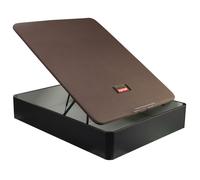 Canapé Abatible De Madera Con Espacio de Almacenamiento Pikolin Naturbox 2.0 Tapa Transpirable Entrega Montaje En Domicilio Y Retirada Del Antiguo Varios Colores - TUCAMA Wenge