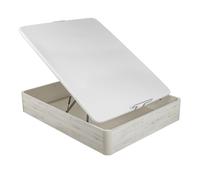 Canapé Abatible De Madera Con Espacio de Almacenamiento Pikolin Naturbox 2.0 Tapa Transpirable Entrega Montaje En Domicilio Y Retirada Del Antiguo Varios Colores - TUCAMA Glacier