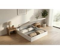 Canapé abatible de madera de 150 x 200 cm