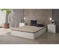 Canapé Diana Abatible de Madera Matris 150x190cm Blanco White