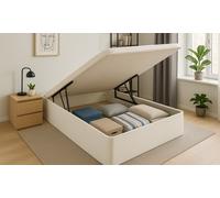 Canapé Abatible | 32CM | ENVIO, MONTAJE Y RETIRADA INCLUIDO | Storage Bed | WHAT THE SLEEP