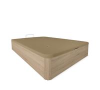 Canapé Abatible Reforzado Force - Gran almacenamiento - Cama individual y matrimonio - Fabricado en España - Base tapizada 3D Transpirable - Somnia Descanso [Envío y montaje incluido] Cambria