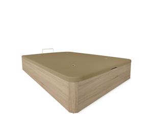 Canapé Abatible Reforzado Force - Gran almacenamiento - Cama individual y matrimonio - Fabricado en España - Base tapizada 3D Transpirable - Somnia Descanso [Envío y montaje incluido] Cambria 90x190cm