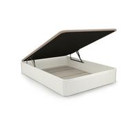 duehome - Canapé básico 90-150 cm Luxury 3D White 135x190
