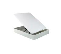 Royal Sleep Canapé abatible Pikolín Floor 3D Plus de madera esquinas redondas blanco 150x200 cm