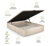Canapé con zapatero 90-150 cm Luxury Plus 3D Artic