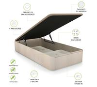 Canapé con zapatero 90x190 cm en artic luxury plus 3d artic 90x190 cm