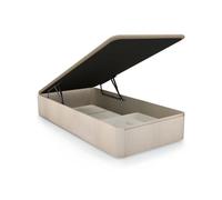 duehome - Canapé con zapatero 90-150 cm Luxury Plus 3D Artic 90x190