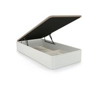 Canapé con zapatero 90-150 cm Luxury Plus 3D White