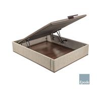 Canapé de 1 tapa 120x190 ash beige paris epeda