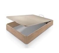 Canapé de madera 135x190cm woodspace y9 nut somnalis